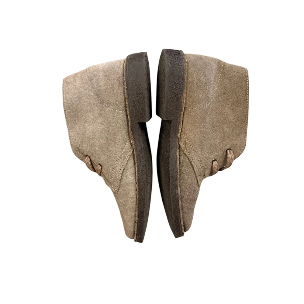 Lumberjack Men's Tan Suede Desert Boots Chukka Lace Up EU‎ 37 2000 04 A01